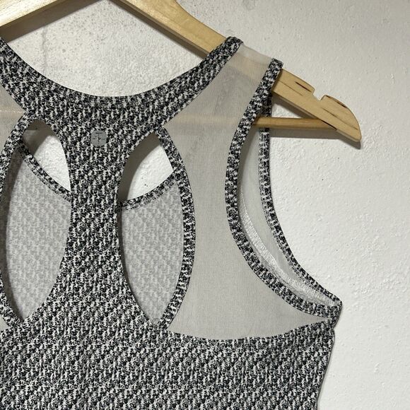 Soybu Womens Athletic Shirt Top Sz. Small Gray White Yoga Workout Training - Picture 9 of 16